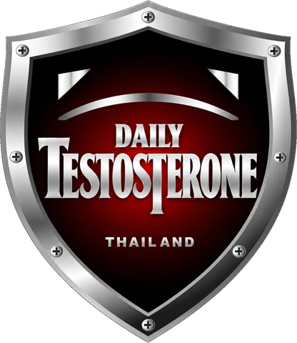 Daily Testosterone Thailand shield logo